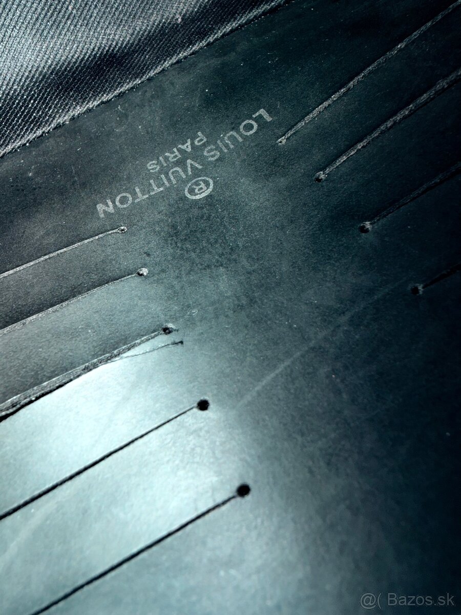 Louis Vuitton - pánsky set black edition - 11