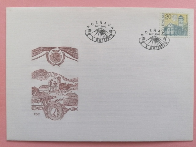 Slovenske obalky 11ks FDC - 11