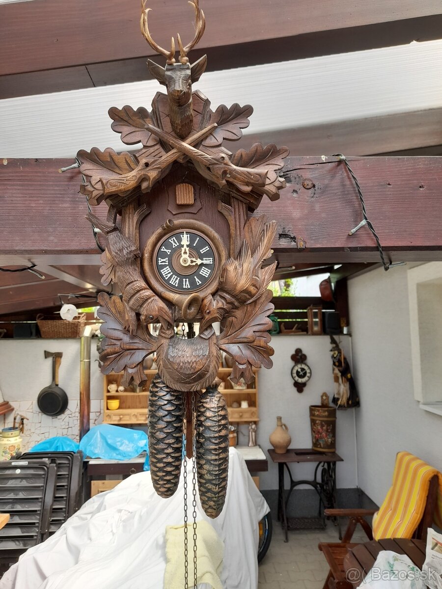 RETRO- HODINY KUKUCKY - 11