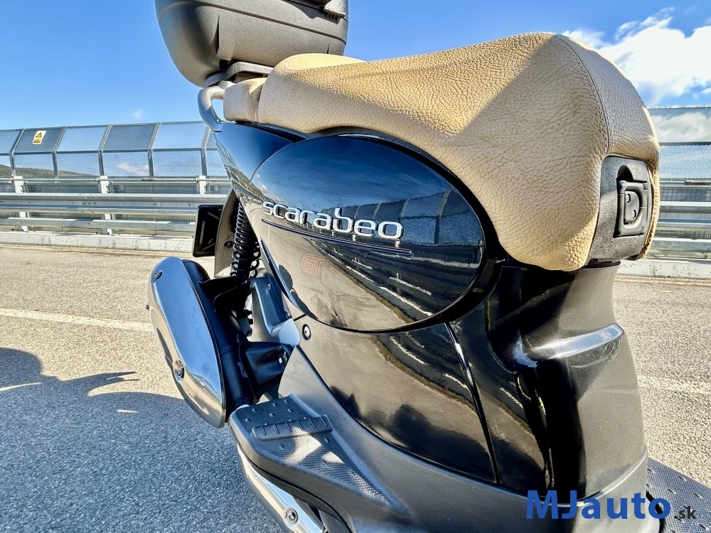 Aprilia Scarabeo 200i možná výmena za auto - 11