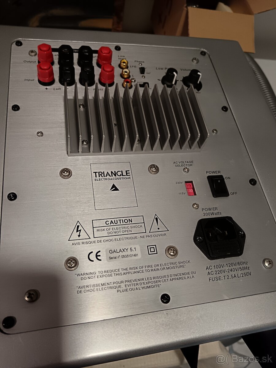 Triangle galaxy 5.0 - 11