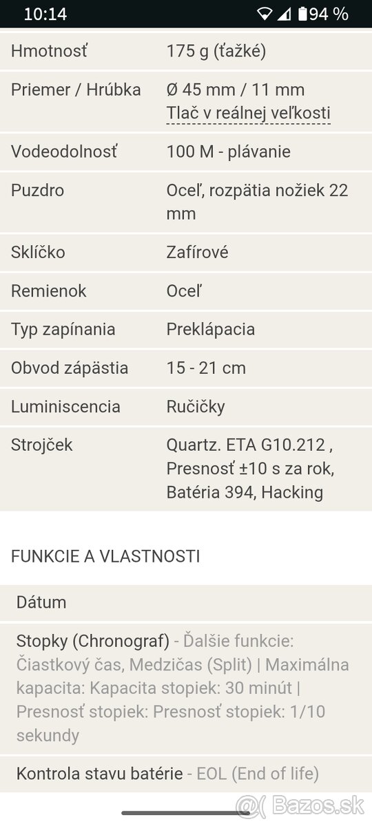 Hodinky Tissot Chrono XL - 11