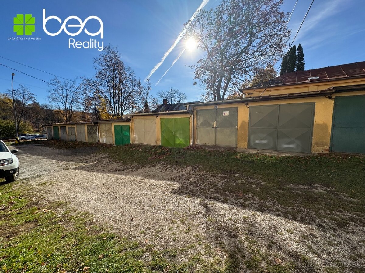 NA PREDAJ: Radová prízemná garáž, Levoča, 19 m2 - 11