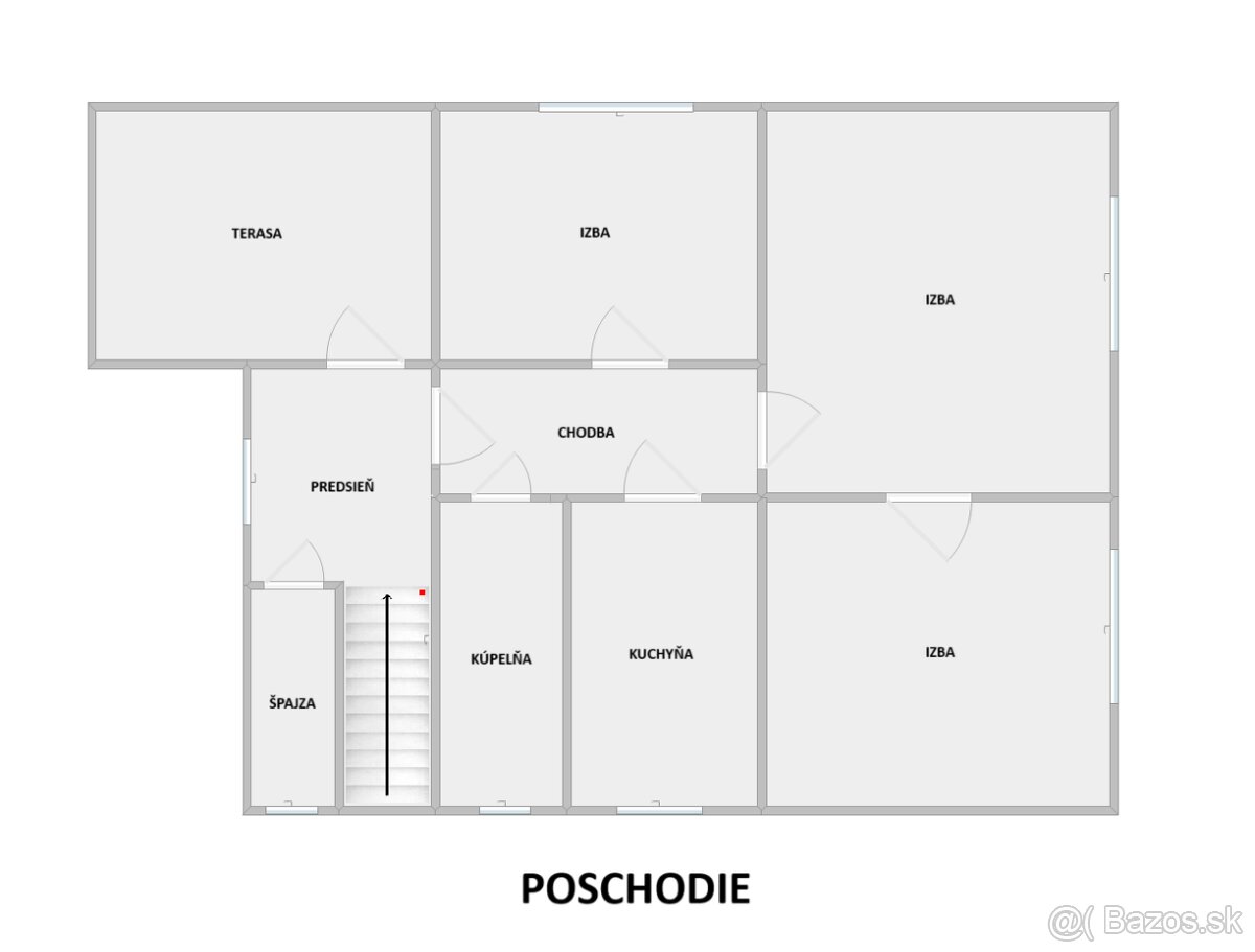 Predaj dvojgeneračného rodinného domu Bratislava Rača - 11