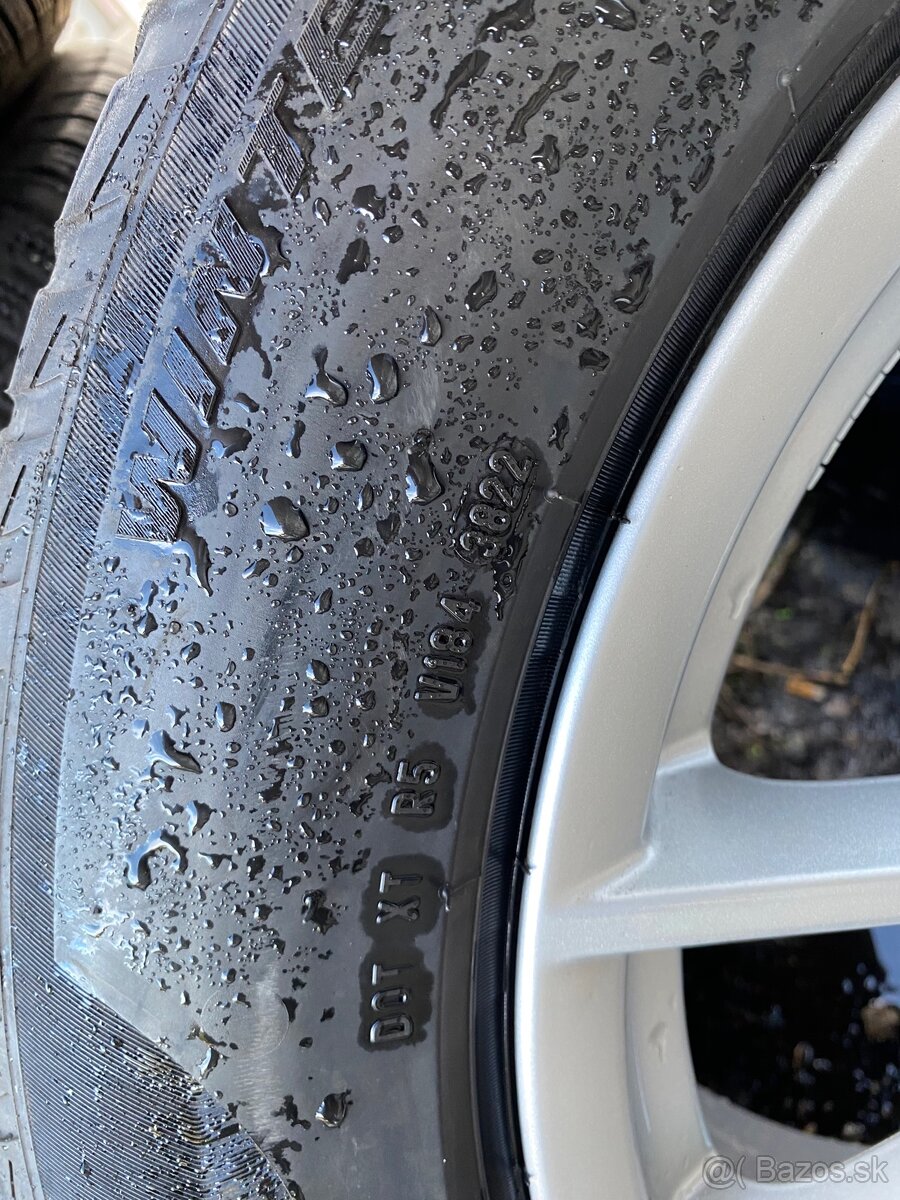 5x112 R18 7J ET22 BMW X3 + 225/60 R18 Pirelli (2022) - 11