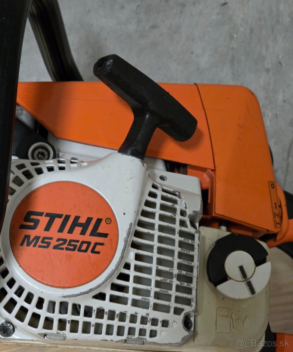Stihl ms 250C motorova pila top stav - 11