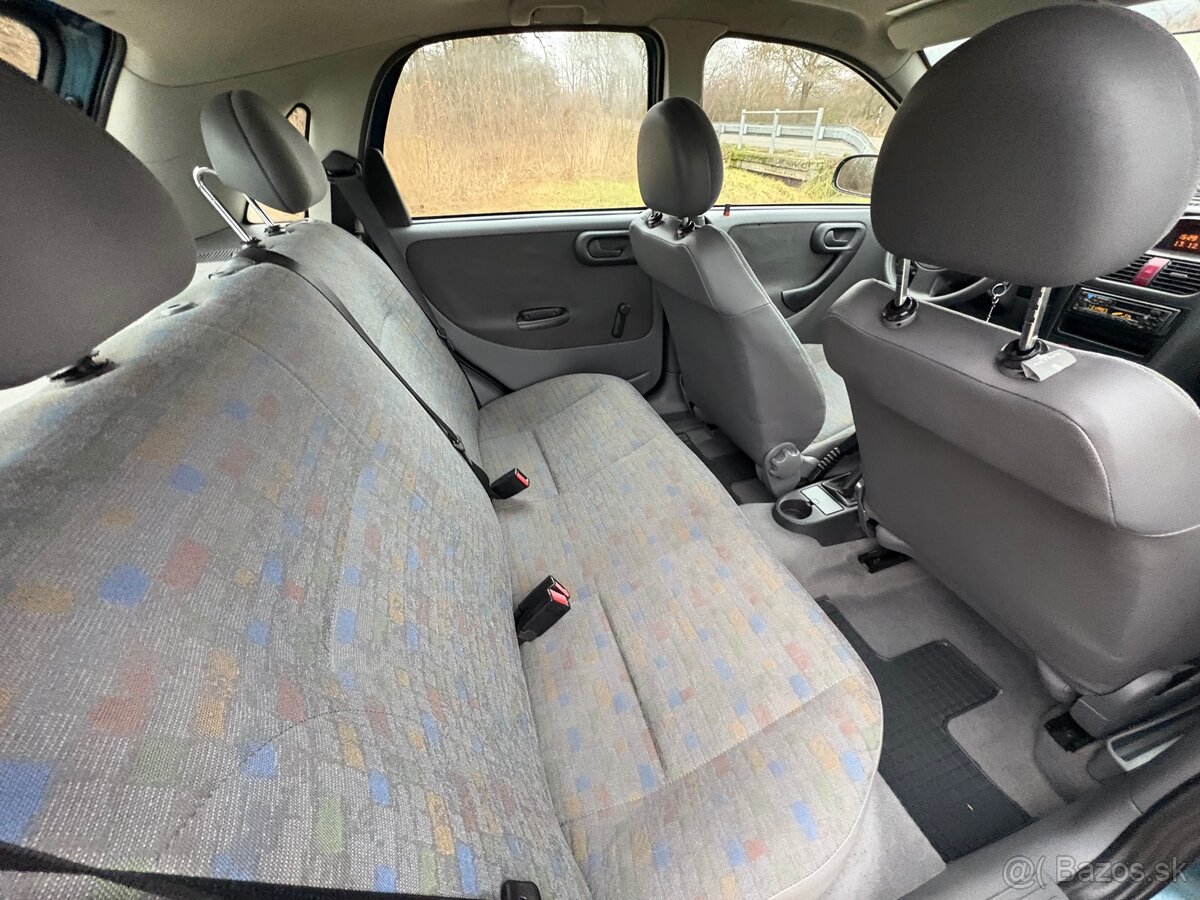 Opel Corsa C 1.0 12V benzín nová STK - 11