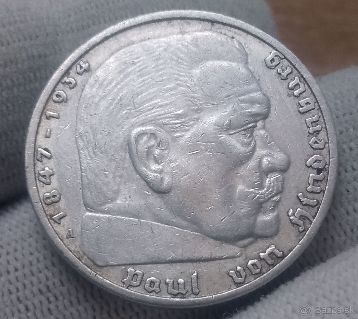 Strieborné mince Nemecka. - 11