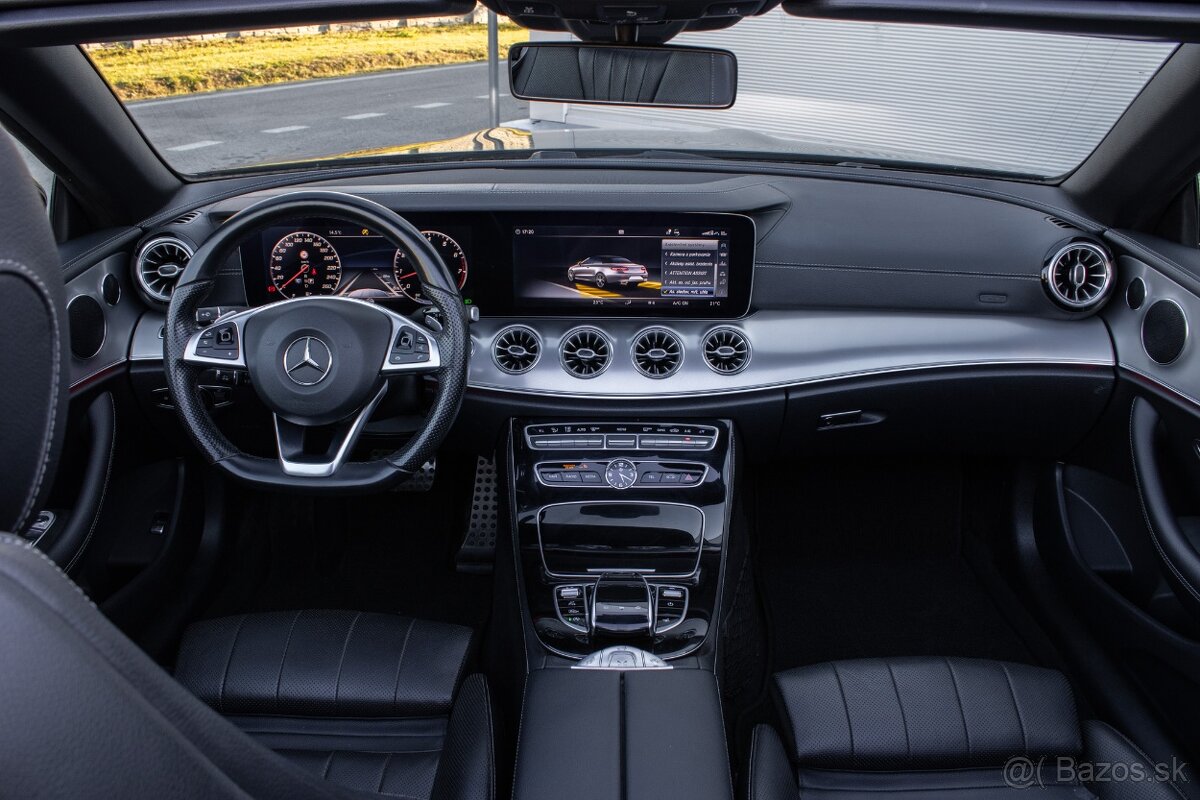 Mercedes-benz Kabriolet E400 4matic A/T - 11