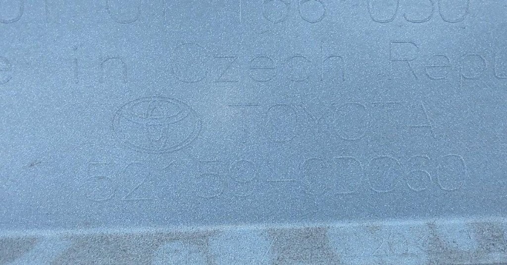 Toyota Yaris IV 4 P21 XP210 2020 - Zadny naraznik - 11