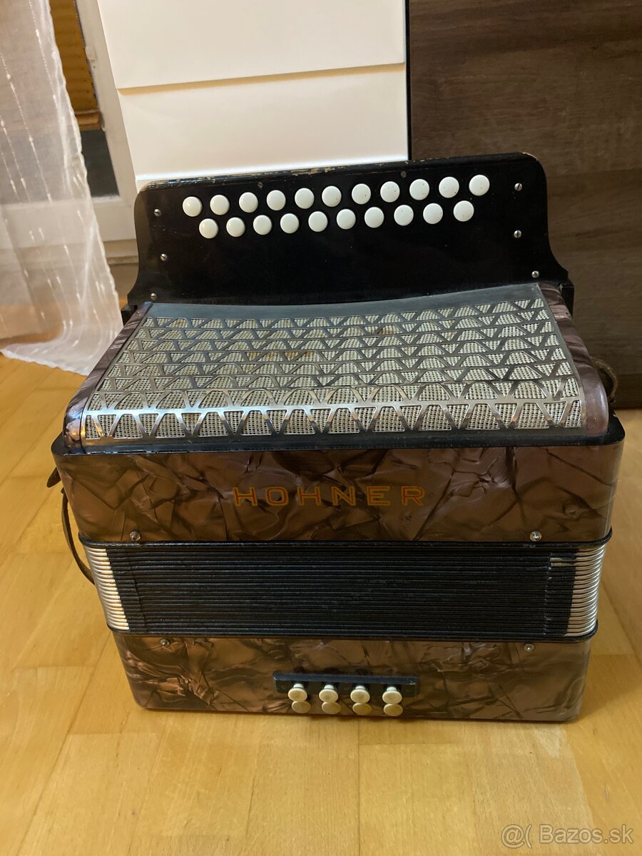 Heligonka Hohner Club lB CF 2rad - 11