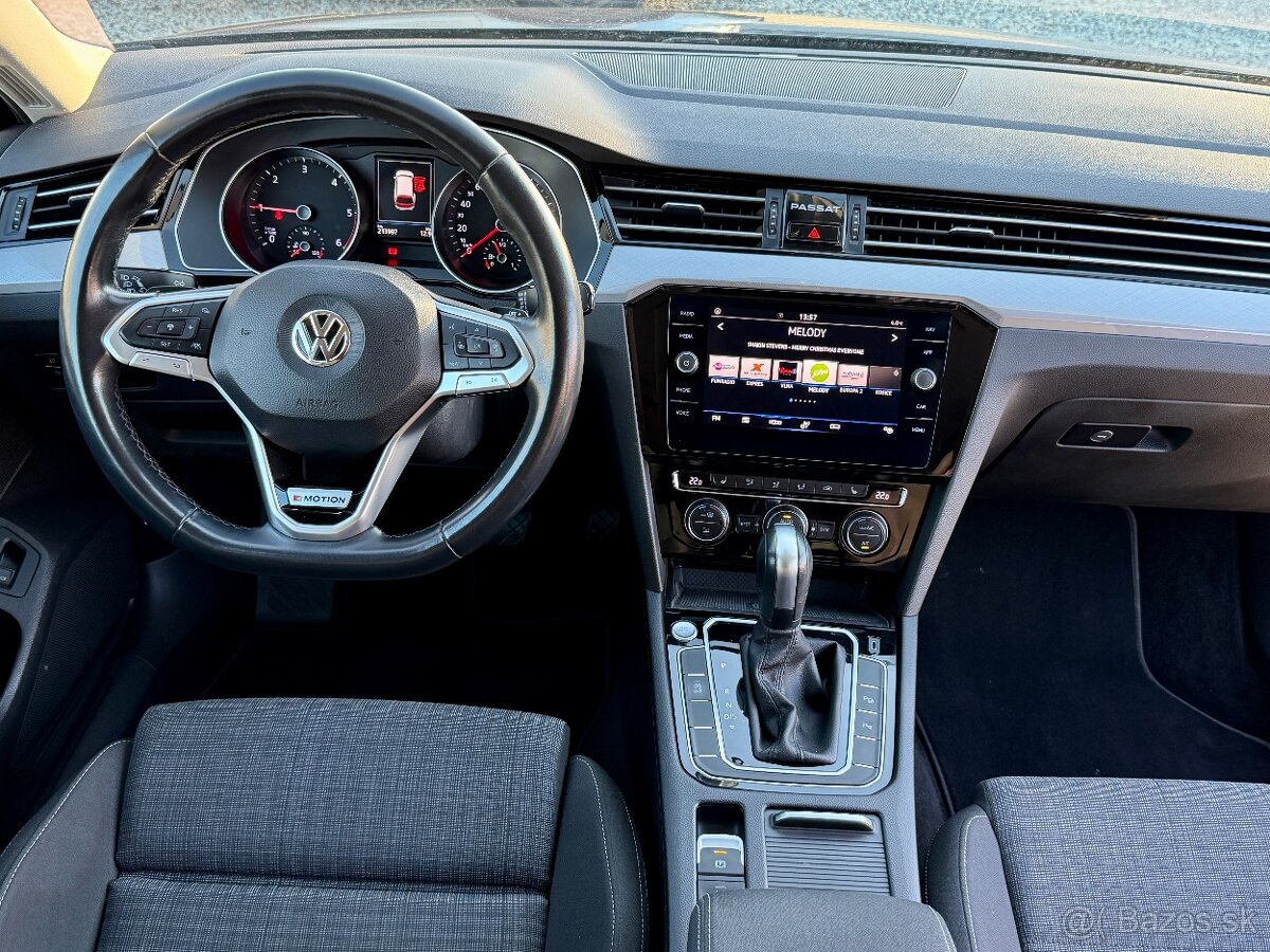 VW Passat 2.0TDI 4Motion / DSG / 2020 / LED MATRIX / ŤAŽNÉ - 11