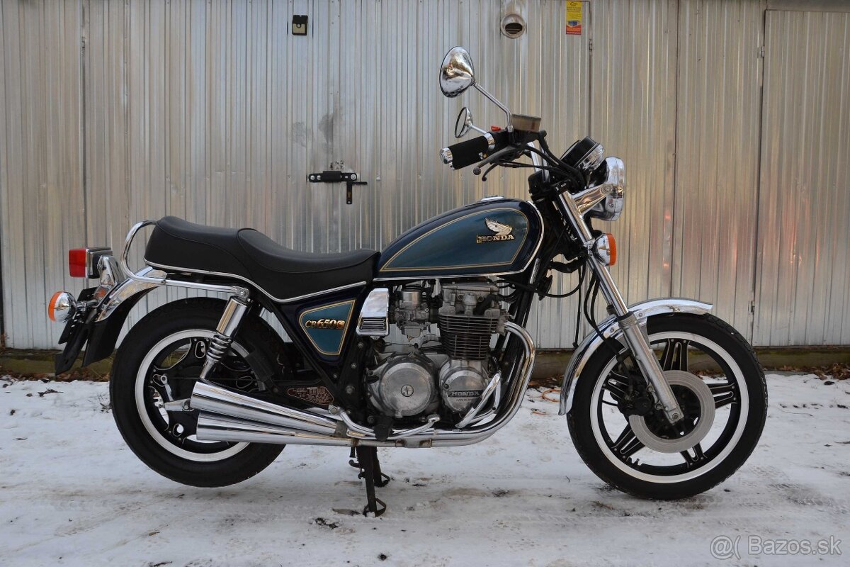 Honda CB 650C - 11