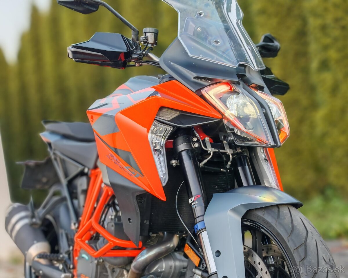 KTM 1290 Super Duke GT - STAV NOVEJ-CESTOVNA BEŠTIA - 11