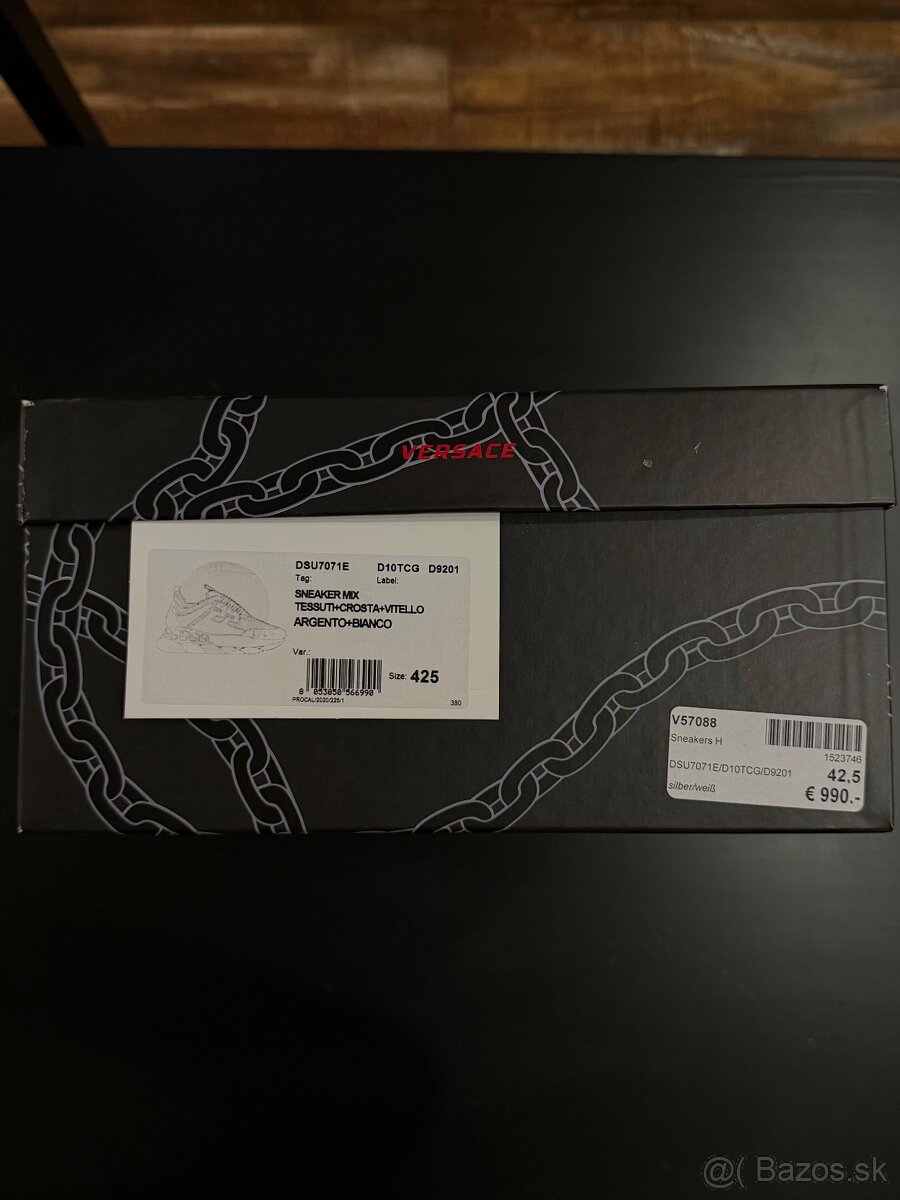 VERSACE TENISKY - 11