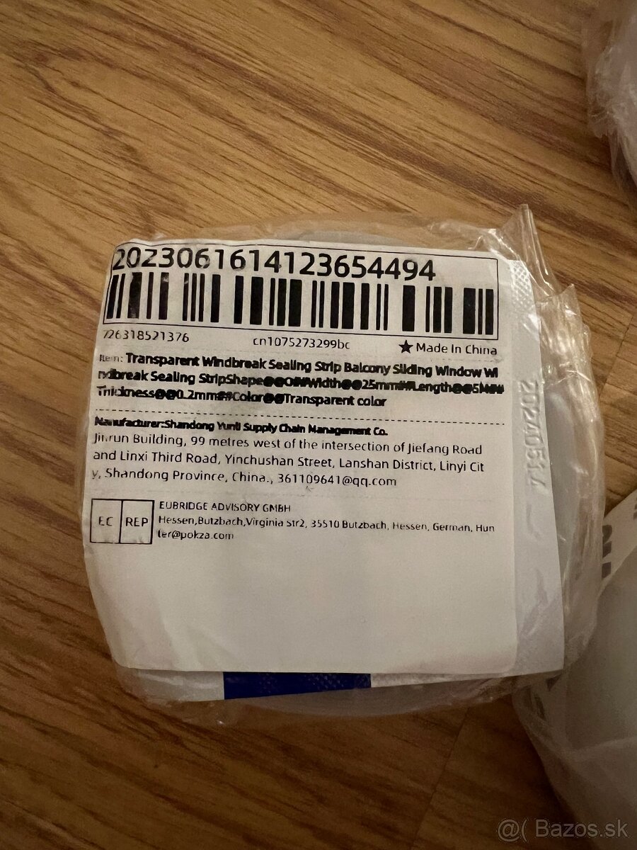 Silikónová paska na nalepením pod dvere alebo na boh dverí a - 11