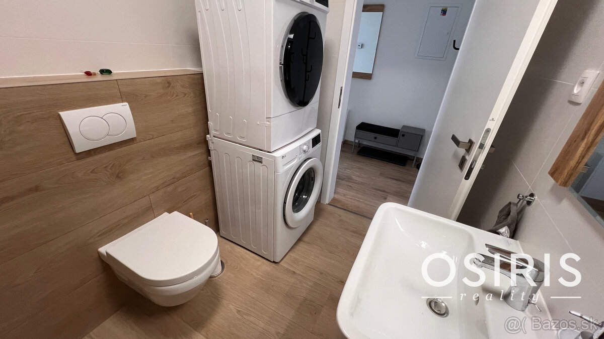 Klimatizovaný, zariadený 2i byt v novostavbe v tichej lokali - 11