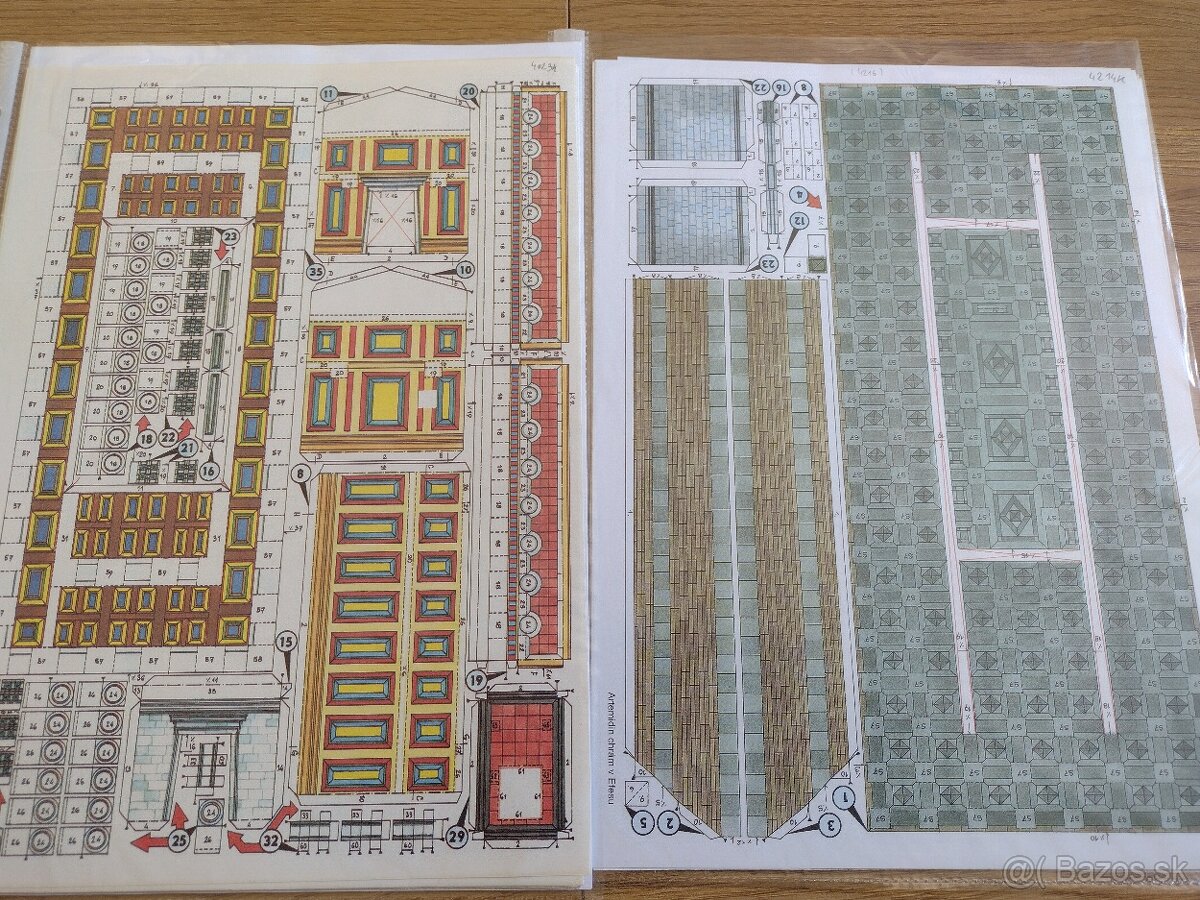 ABC papierový model Mestská pamiatková rezervácia 2 - 11