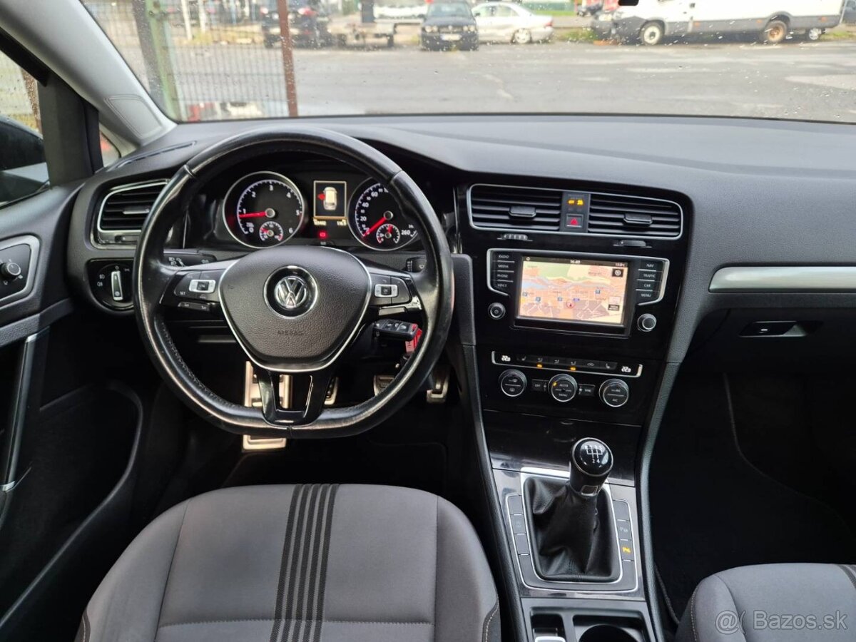 Volkswagen Golf Variant 1.6 TDI BMT 110k Comfortline EU6 - 11