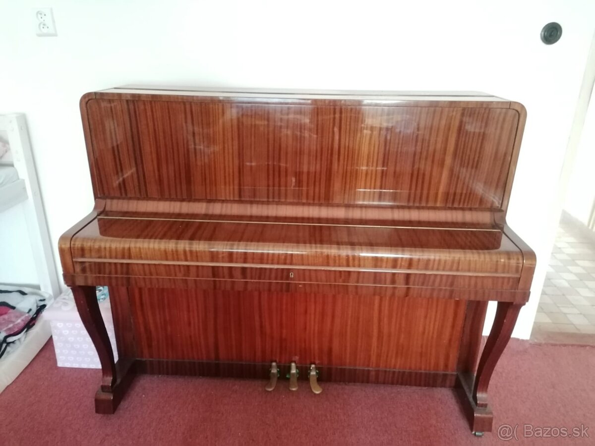 Klavír pianino Rosler - 11