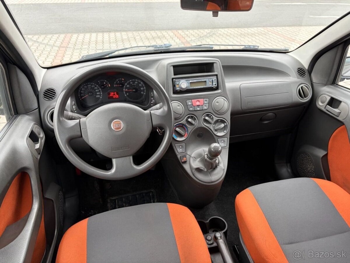 Fiat Panda Cross 1.2i 4x4 LPG TZ naj. 79t - 11