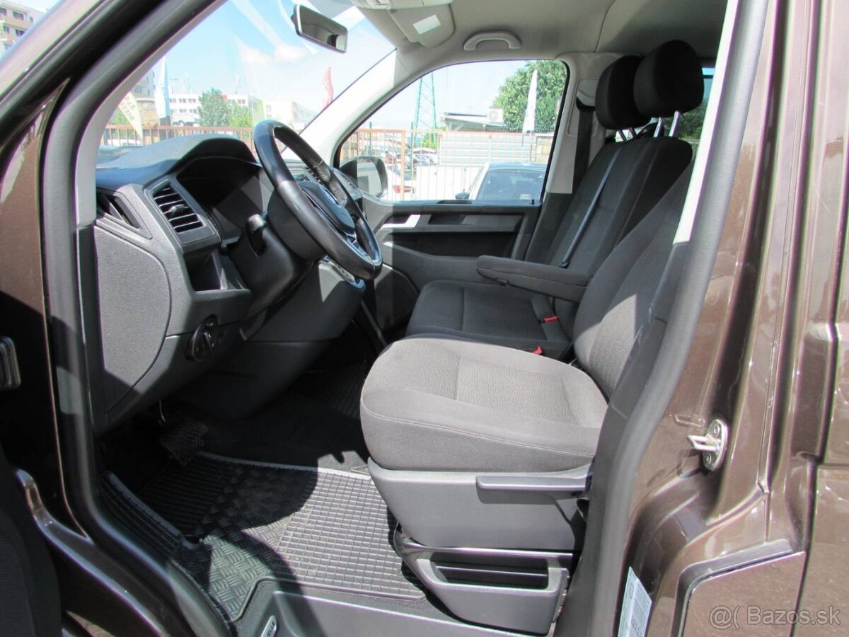 Volkswagen Caravelle 2.0TDi, 110kw, SR, 1. majiteľ, 9-miest - 11