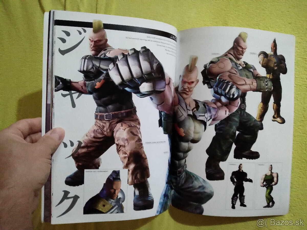 TEKKEN 6 Limited Edition na XBOX - NOVÝ - 11