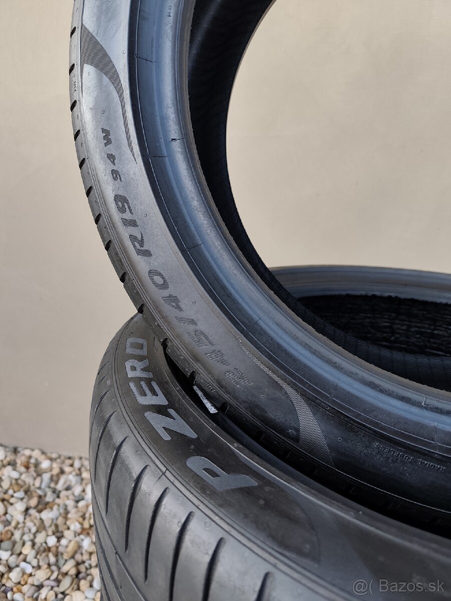 Letné pneumatiky Pirelli 245/40R19 - 11