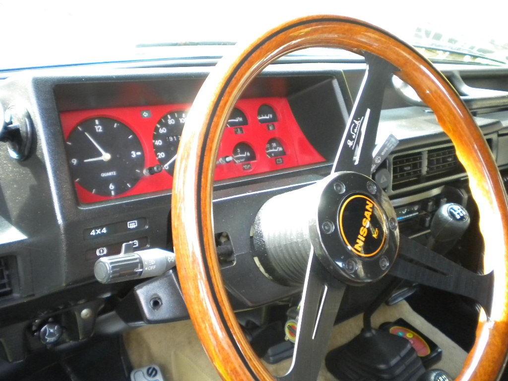 of-road Nissan Patrol - 11