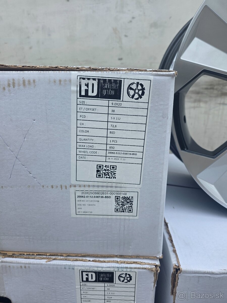 5x112 r20 ALU - NOVE - BIcolor. - 11