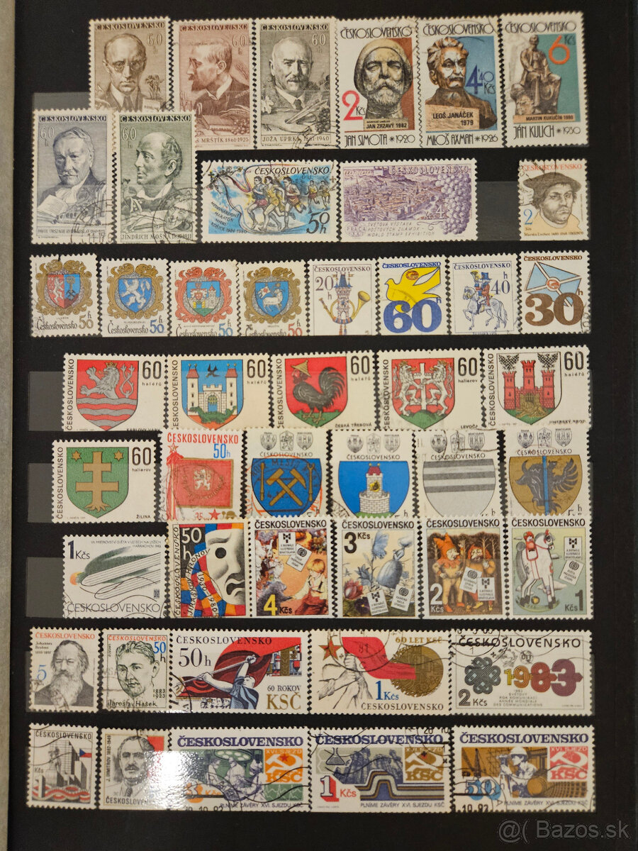 album známok Československo - 11