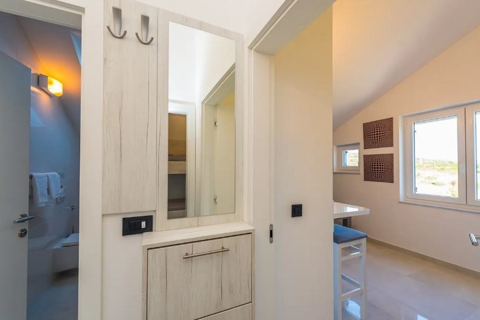 Chorvátsko, Stará Novalja, 32 m2, 1 minútu od pláže. - 11