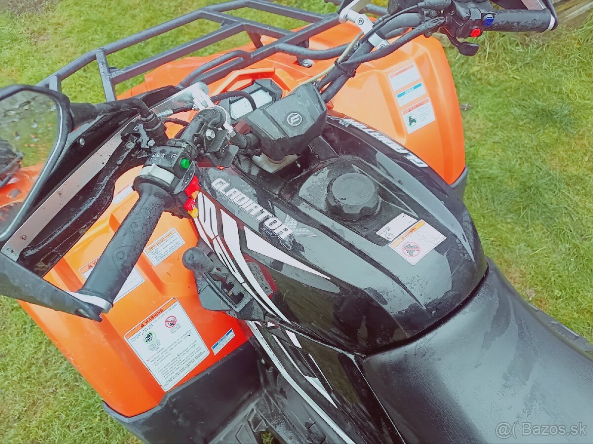 Predám CF Moto 520L gladiátor - 11