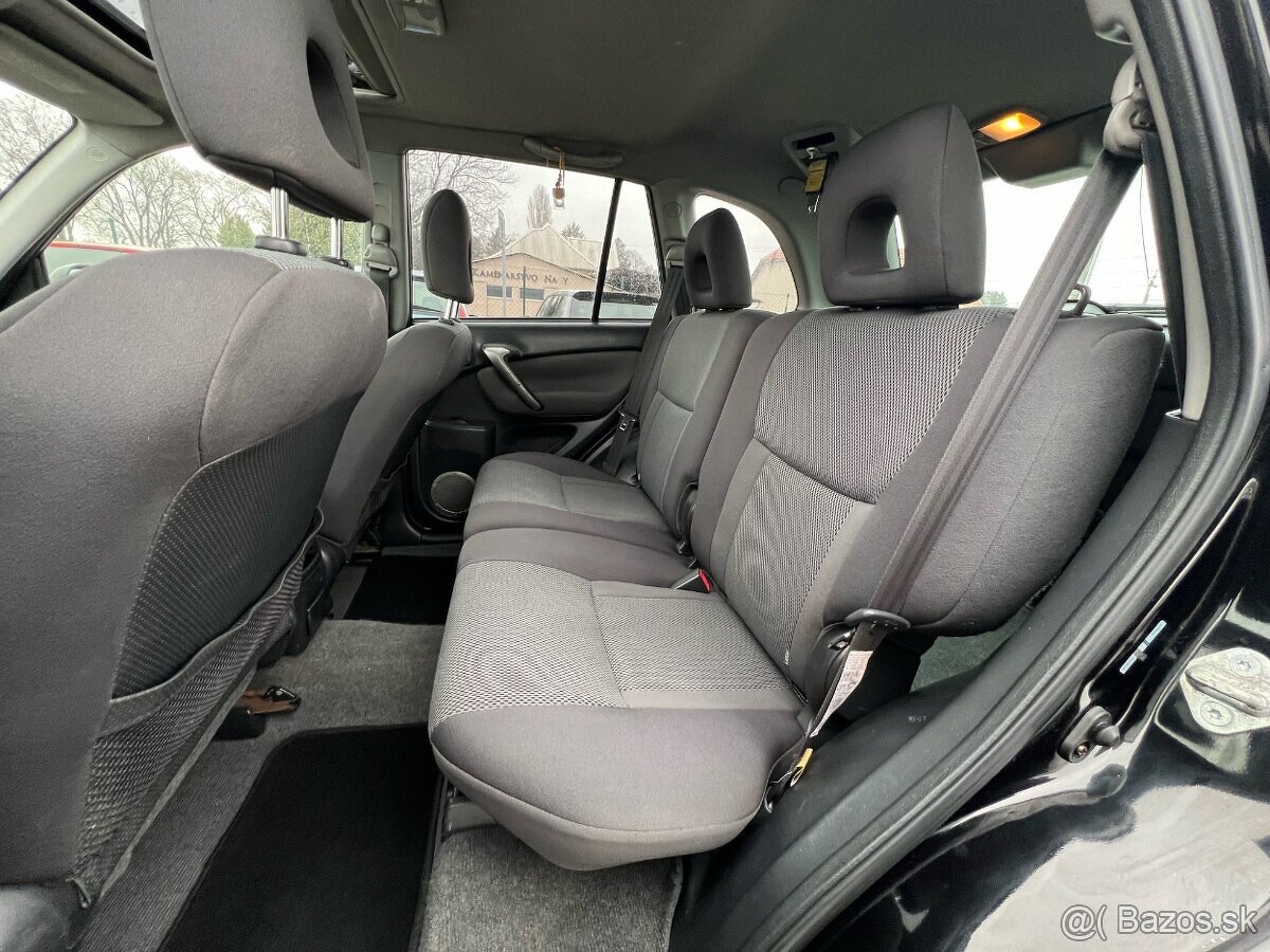 Toyota RAV4 2,0D nafta, 85kW, MT5, rok:02.2006. - 11