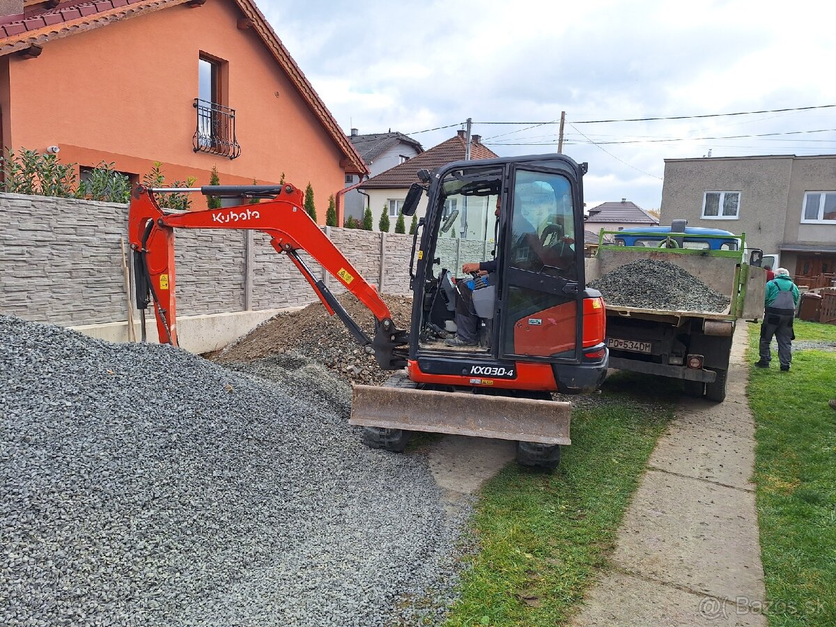 Výkopové práce - 11