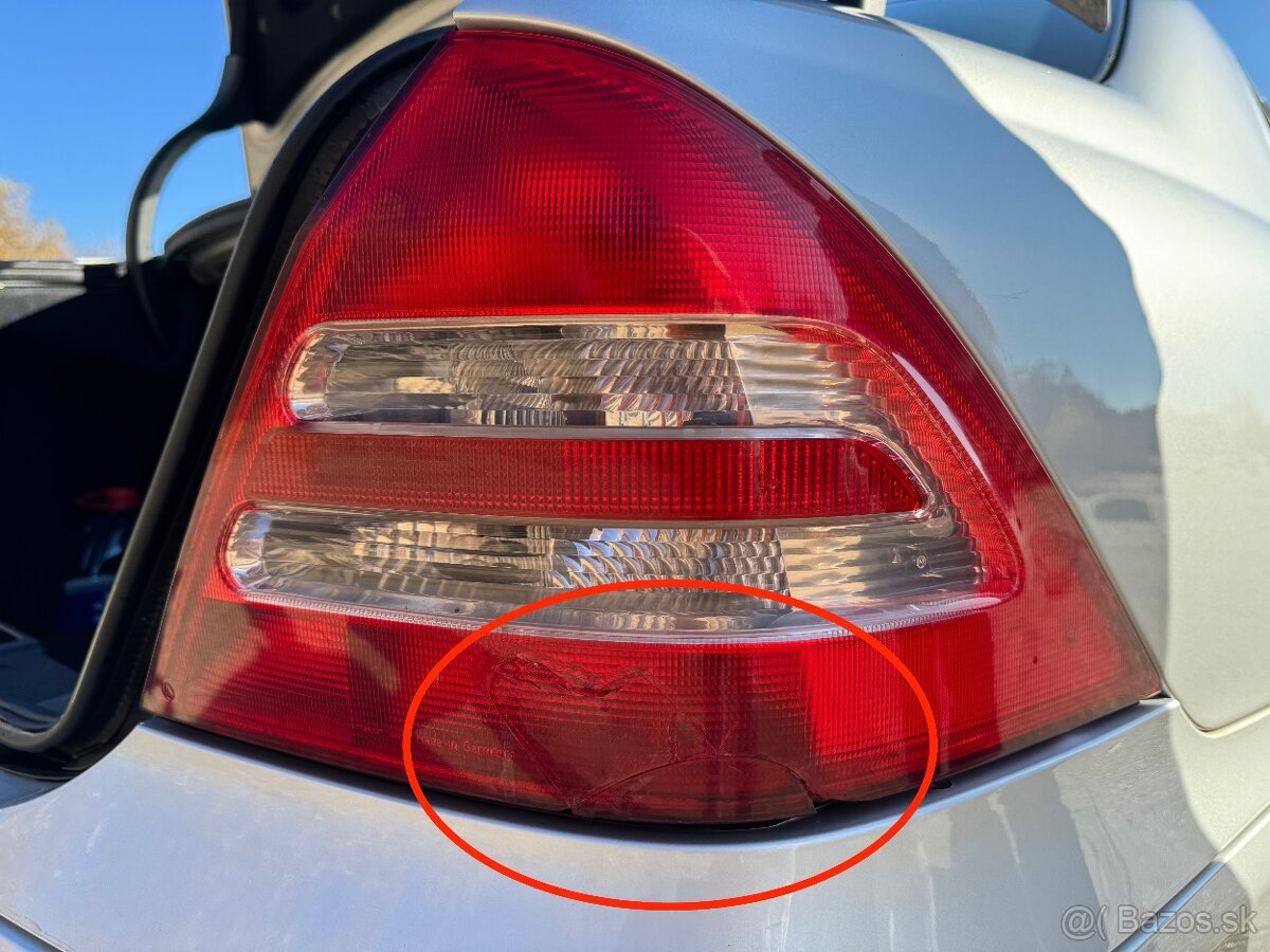 Predám Mercedes-Benz C180 Kompressor W203 Classic - MT6 - 11