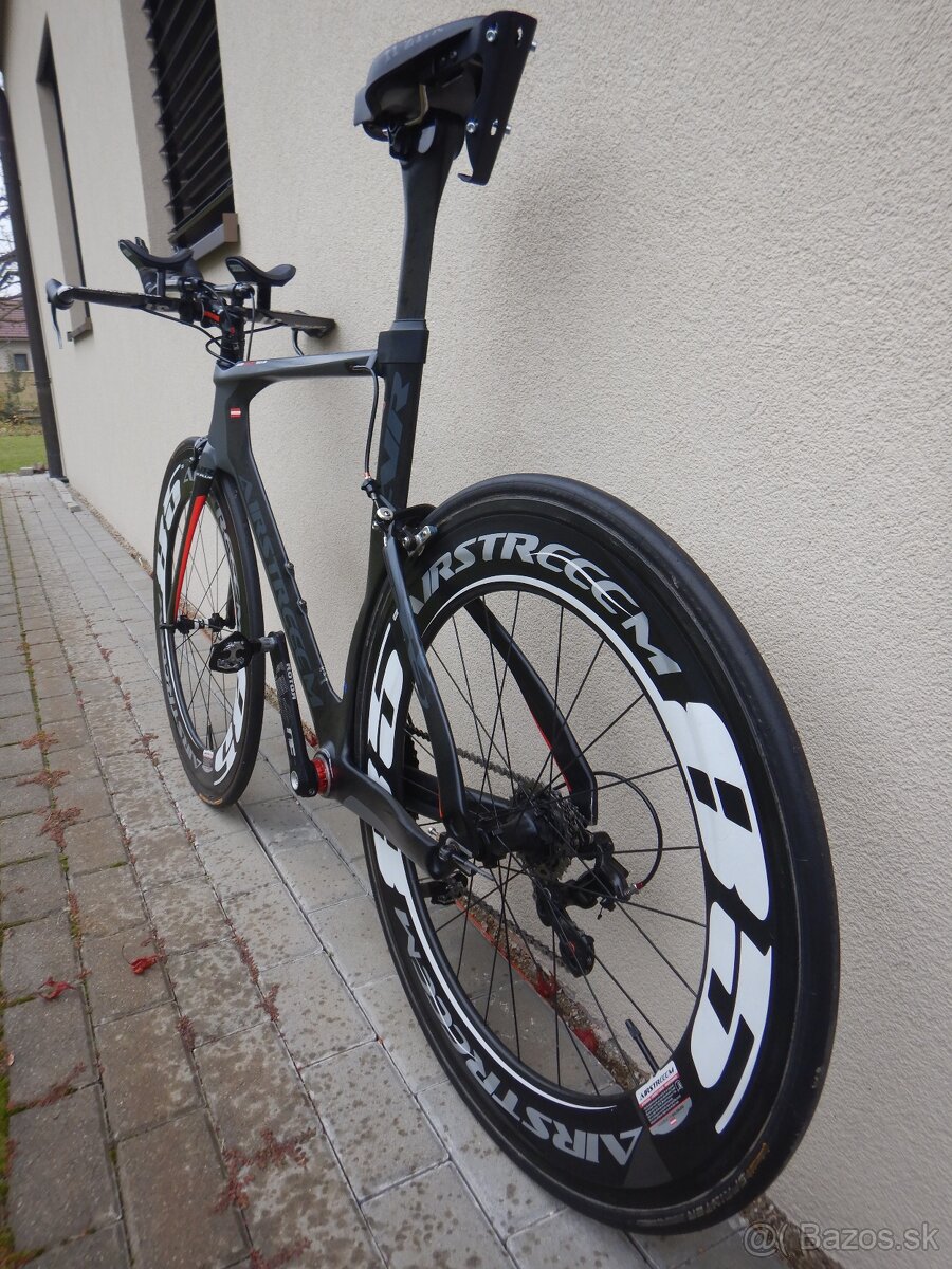 bicykel Airstreeem, triatlon, časovka, karbon, wattmeter - 11