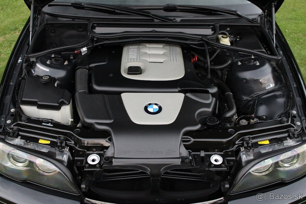 BMW E46 320cd 110kw 6st.manuál - 11