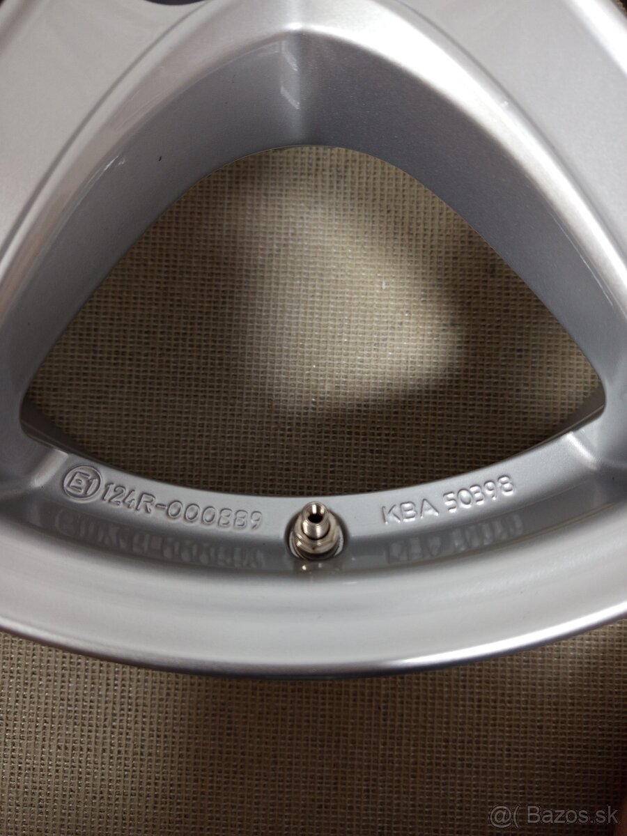 Alu disky Borbet R17 5x112 Et41 6.5J Škoda Seat Audi Volkswa - 11