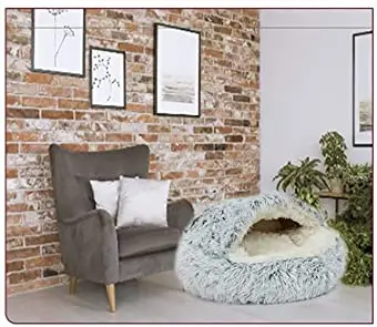 Pelech zimný extra chlpatý polouzavretý, 50x50cm - 11