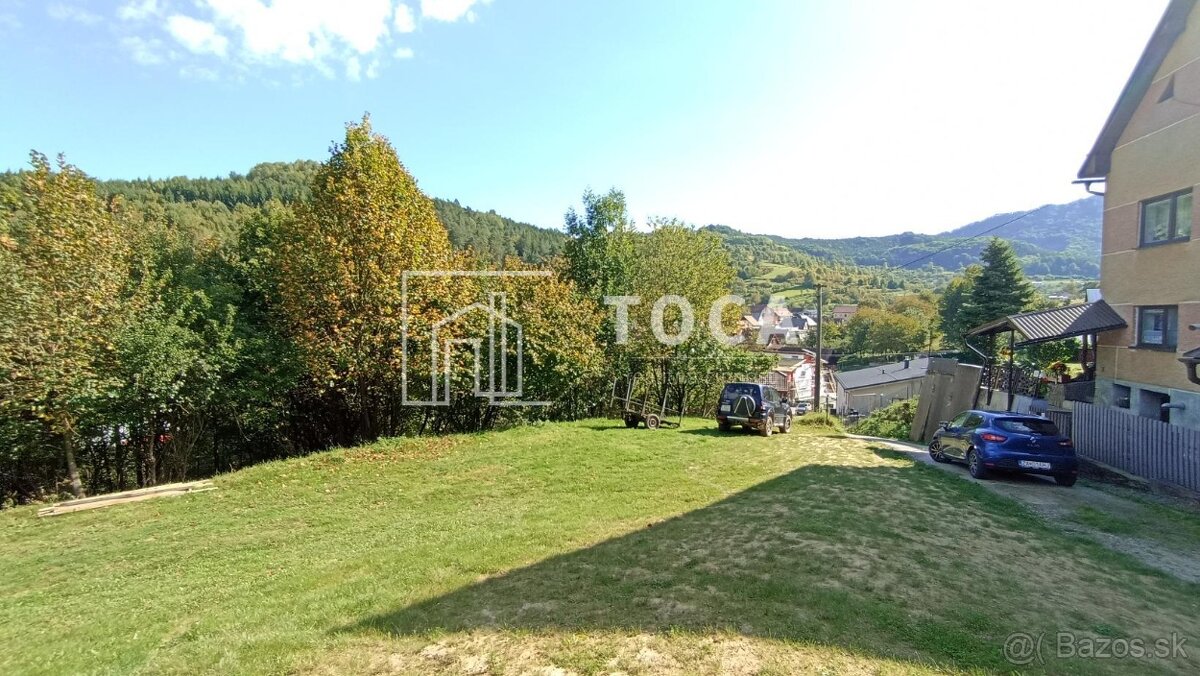 TOCA real – slnečný pozemok v Hlbokom nad Váhom 2873m2 - 11