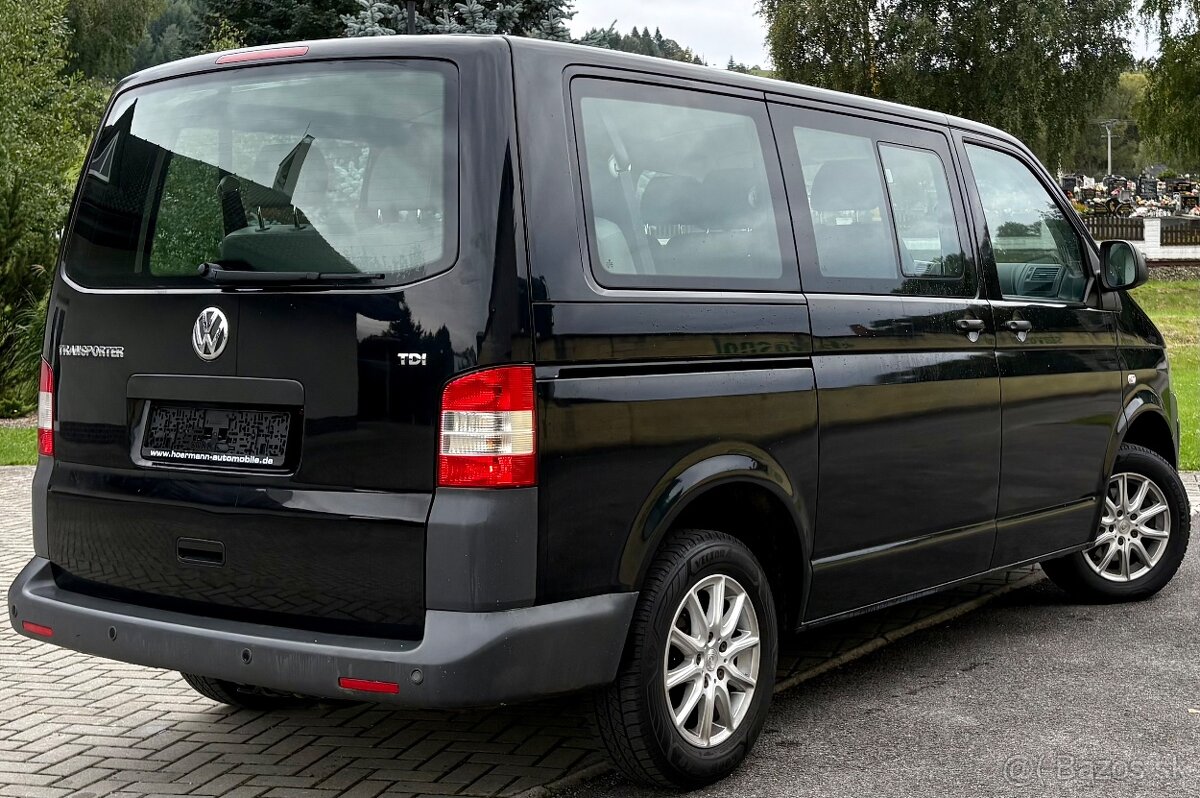 VOLKSWAGEN TRANSPORTER T5 2.0 TDI 103kw FACELIFT 9 MIEST - 11