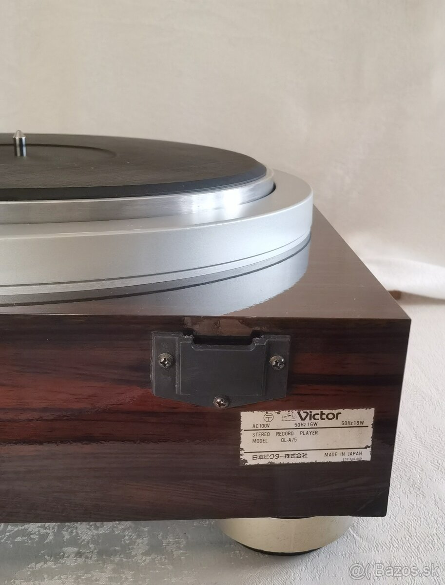 Gramofón Victor (JVC) QL-A75 - 11