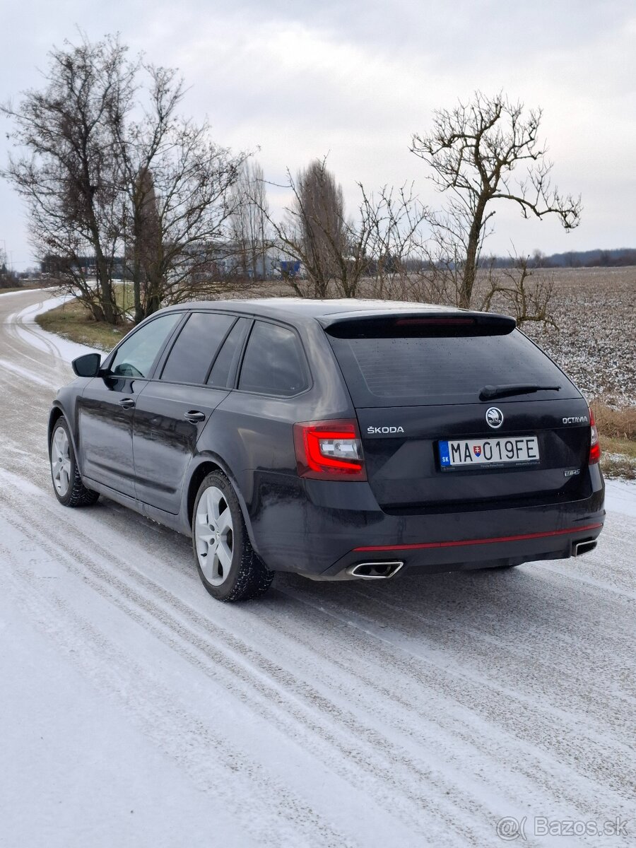 Škoda Octavia Combi RS 2.0 Tdi facelift - 11