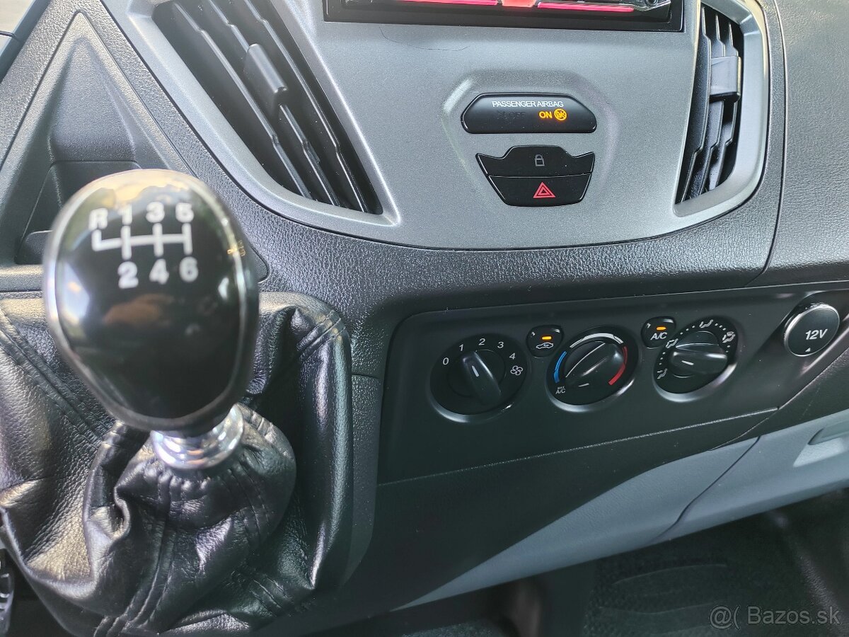 Ford Transit Custom 9 miest , klíma. - 11