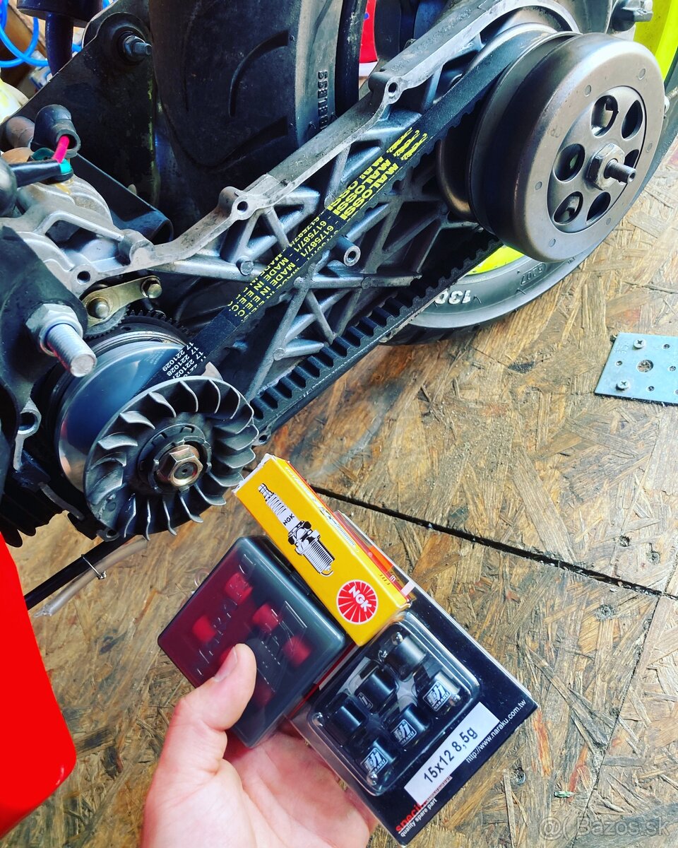 Motoservis, oprava motoriek - 11