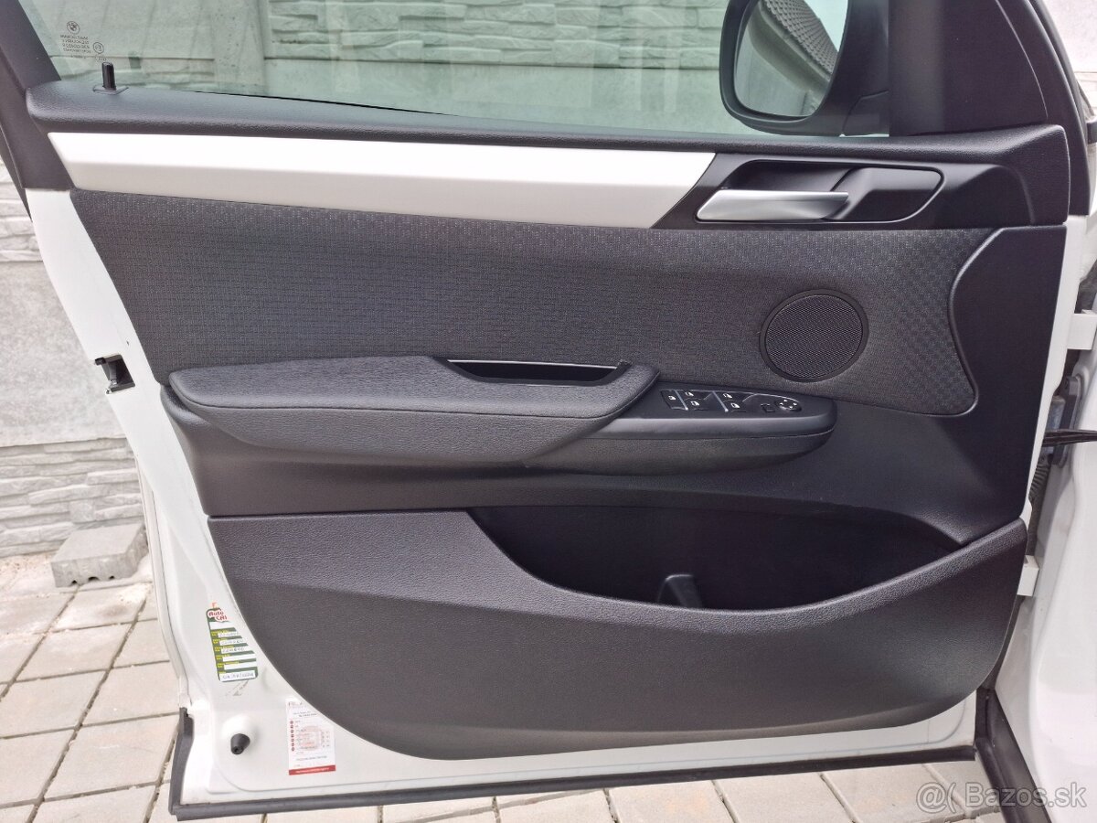 BMW X3 2.0D XDRIVE A/T (F25) - 11