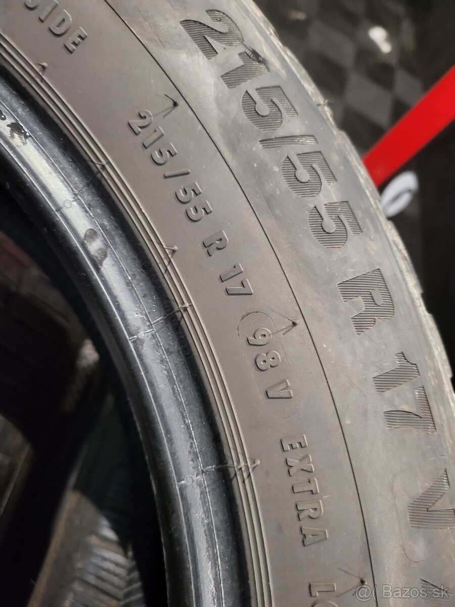 215/55 R17 Continental zimne pneumatiky - 11