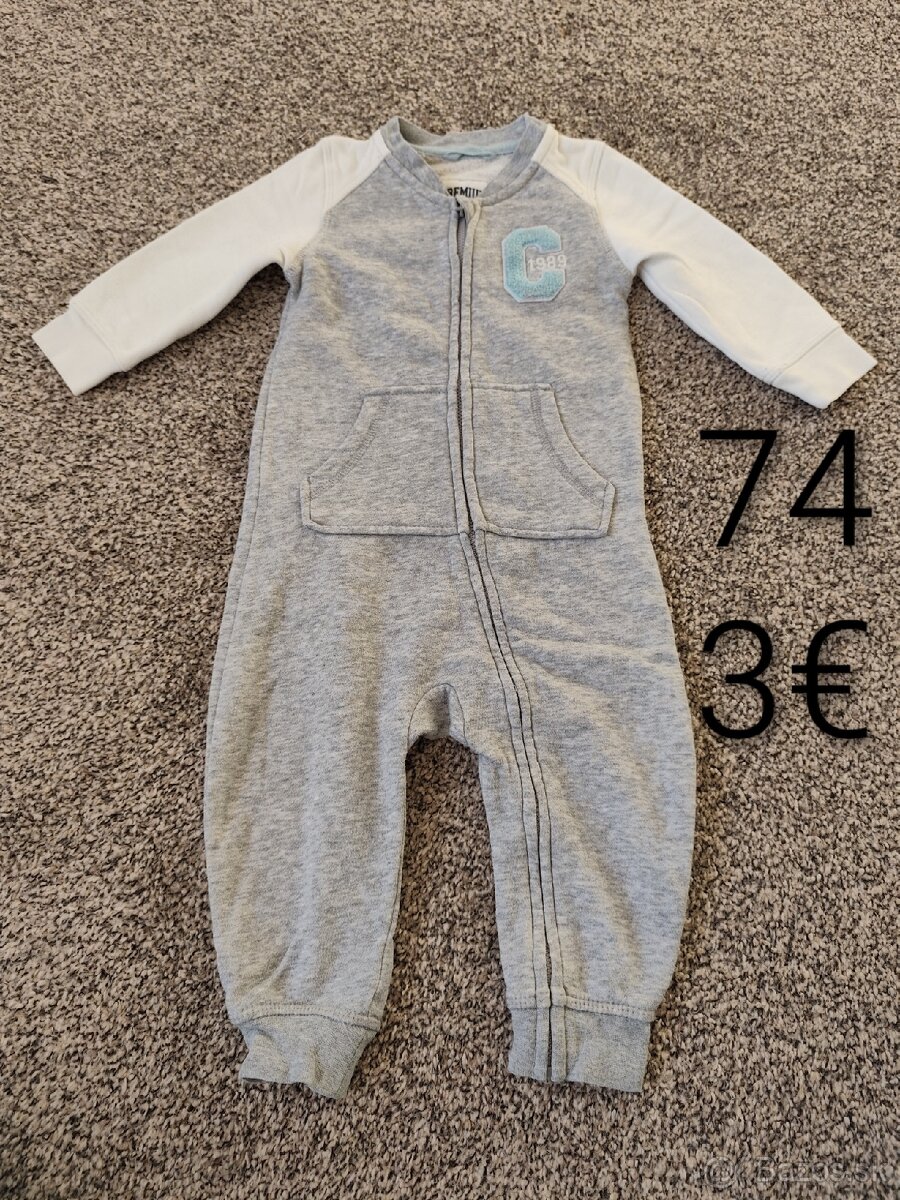 Chlapčenské oblečenie 68-98 - 11