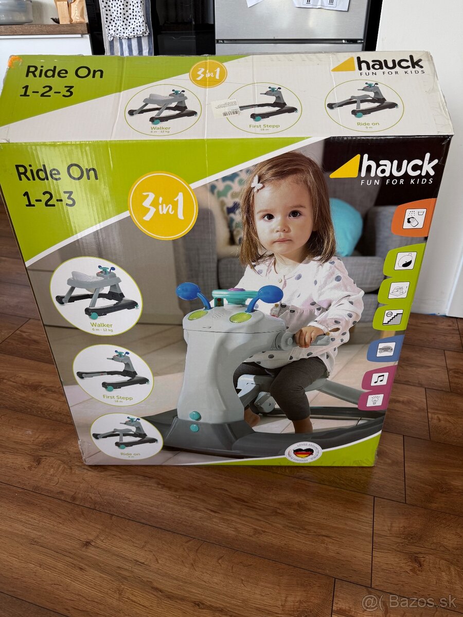 Chodítko Hauck Ride On 1-2-3 - 11